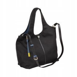 TOREBKA DAMSKA SKÓRZANA SHOPPER PREMIUM DUŻA DUDU SALLY BLACK