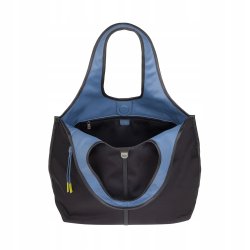 TOREBKA DAMSKA SKÓRZANA SHOPPER PREMIUM DUŻA DUDU SALLY BLACK