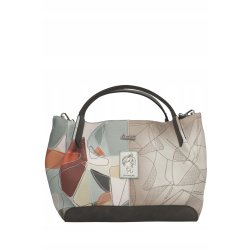 TOREBKA DAMSKA CROSSBODY JEDNOKOMOROWA DO RĘKI NA RAMIĘ ANEKKE AURALIS