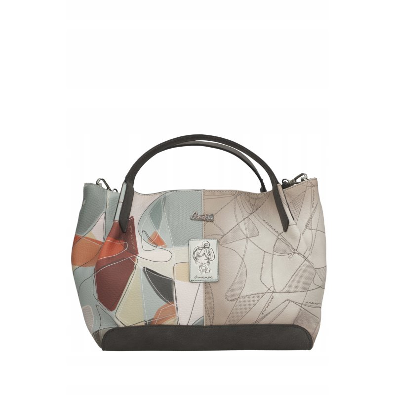 TOREBKA DAMSKA CROSSBODY JEDNOKOMOROWA DO RĘKI NA RAMIĘ ANEKKE AURALIS
