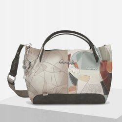 TOREBKA DAMSKA CROSSBODY JEDNOKOMOROWA DO RĘKI NA RAMIĘ ANEKKE AURALIS