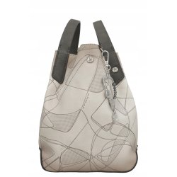 TOREBKA DAMSKA CROSSBODY JEDNOKOMOROWA DO RĘKI NA RAMIĘ ANEKKE AURALIS