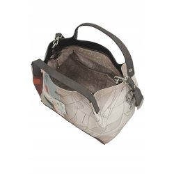 TOREBKA DAMSKA CROSSBODY JEDNOKOMOROWA DO RĘKI NA RAMIĘ ANEKKE AURALIS