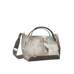 TOREBKA DAMSKA CROSSBODY JEDNOKOMOROWA DO RĘKI NA RAMIĘ ANEKKE AURALIS