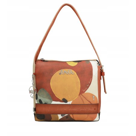 TOREBKA CROSSBODY DAMSKA NA RAMIĘ LISTONOSZKA SHOPPERBAG ANEKKE ALMA