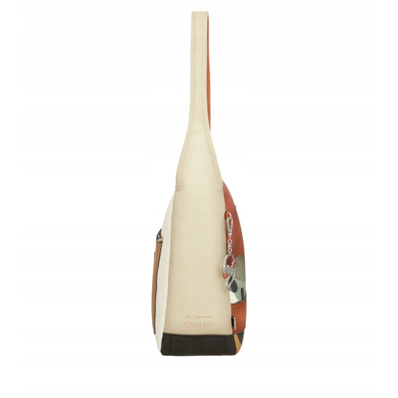 TOREBKA CROSSBODY DAMSKA NA RAMIĘ LISTONOSZKA SHOPPERBAG ANEKKE ALMA