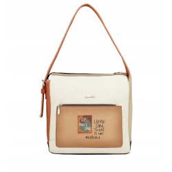 TOREBKA CROSSBODY DAMSKA NA RAMIĘ LISTONOSZKA SHOPPERBAG ANEKKE ALMA