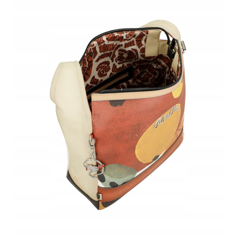 TOREBKA CROSSBODY DAMSKA NA RAMIĘ LISTONOSZKA SHOPPERBAG ANEKKE ALMA