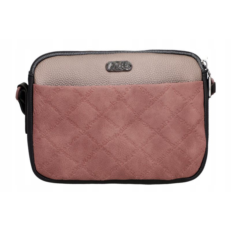 ANEKKE PARISIAN TOREBKA LISTONOSZKA OVAL Z KLAPKĄ CROSSBODY