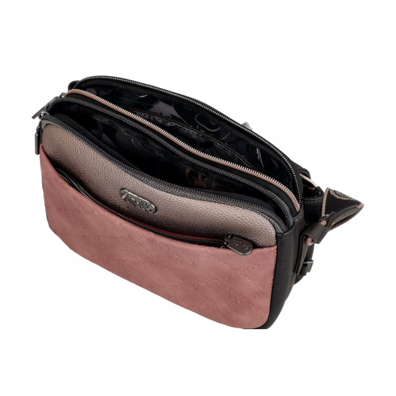 ANEKKE PARISIAN TOREBKA LISTONOSZKA OVAL Z KLAPKĄ CROSSBODY