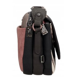 ANEKKE PARISIAN TOREBKA LISTONOSZKA OVAL Z KLAPKĄ CROSSBODY