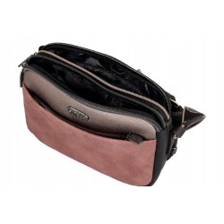 ANEKKE PARISIAN TOREBKA LISTONOSZKA OVAL Z KLAPKĄ CROSSBODY
