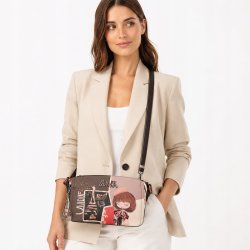 ANEKKE MADEMOISELLE TOREBKA DAMSKA CROSSBODY NA RAMIĘ