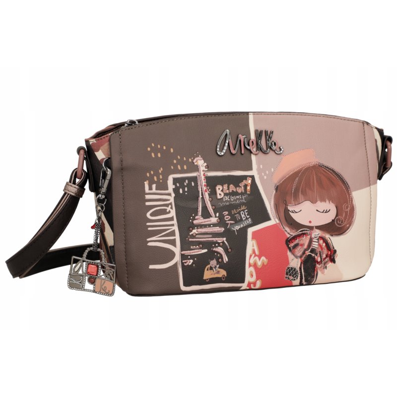 ANEKKE MADEMOISELLE TOREBKA DAMSKA CROSSBODY NA RAMIĘ