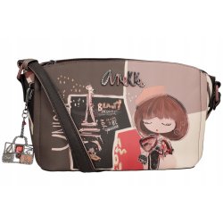 ANEKKE MADEMOISELLE TOREBKA DAMSKA CROSSBODY NA RAMIĘ