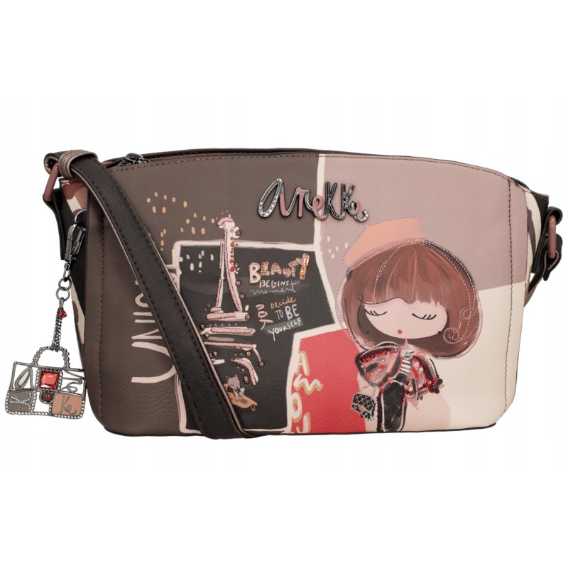 ANEKKE MADEMOISELLE TOREBKA DAMSKA CROSSBODY NA RAMIĘ