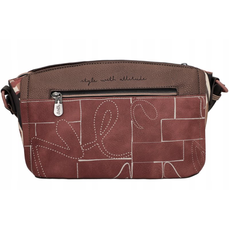 ANEKKE MADEMOISELLE TOREBKA DAMSKA CROSSBODY NA RAMIĘ