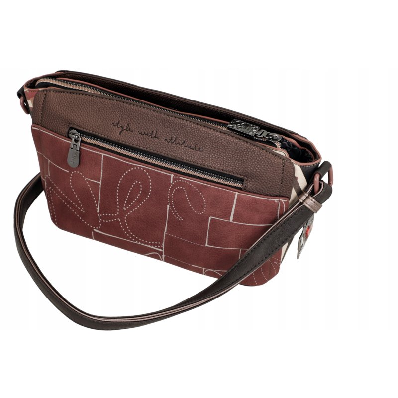 ANEKKE MADEMOISELLE TOREBKA DAMSKA CROSSBODY NA RAMIĘ