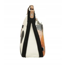 TOREBKA DAMSKA CROSSBODY Z REGULOWANYM PASKIEMANEKKE ANEKKE ALMA