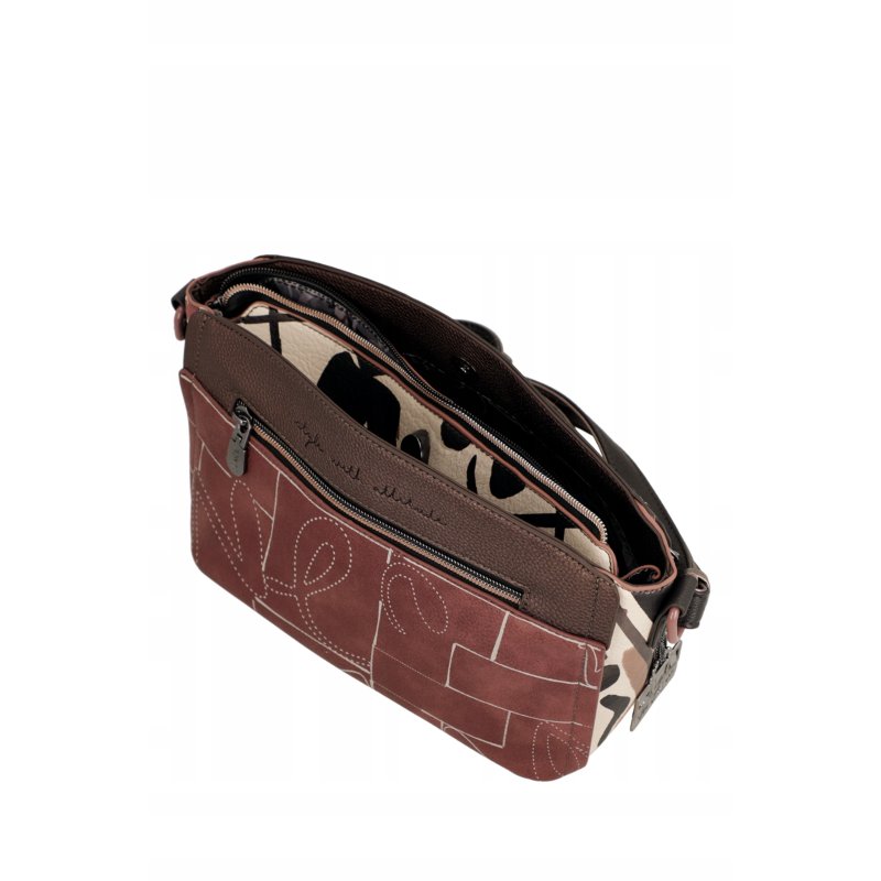 ANEKKE MADEMOISELLE TOREBKA DAMSKA CROSSBODY NA RAMIĘ