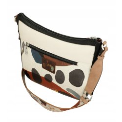 TOREBKA DAMSKA CROSSBODY Z REGULOWANYM PASKIEMANEKKE ANEKKE ALMA