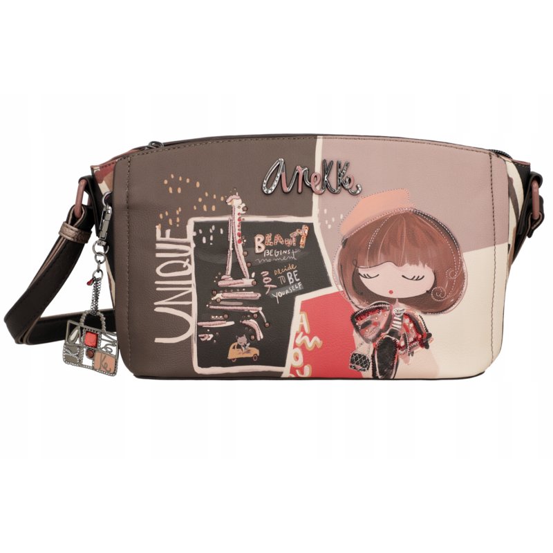 ANEKKE MADEMOISELLE TOREBKA DAMSKA CROSSBODY NA RAMIĘ
