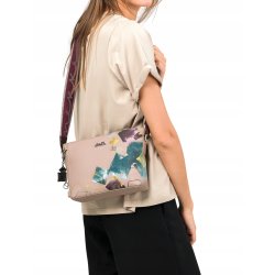 TOREBKA DAMSKA CROSSBODY LISTONOSZKA MODNA ELEGANCKA ANEKKE EVOLUTION