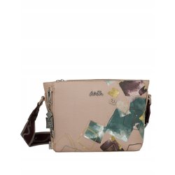 TOREBKA DAMSKA CROSSBODY LISTONOSZKA MODNA ELEGANCKA ANEKKE EVOLUTION