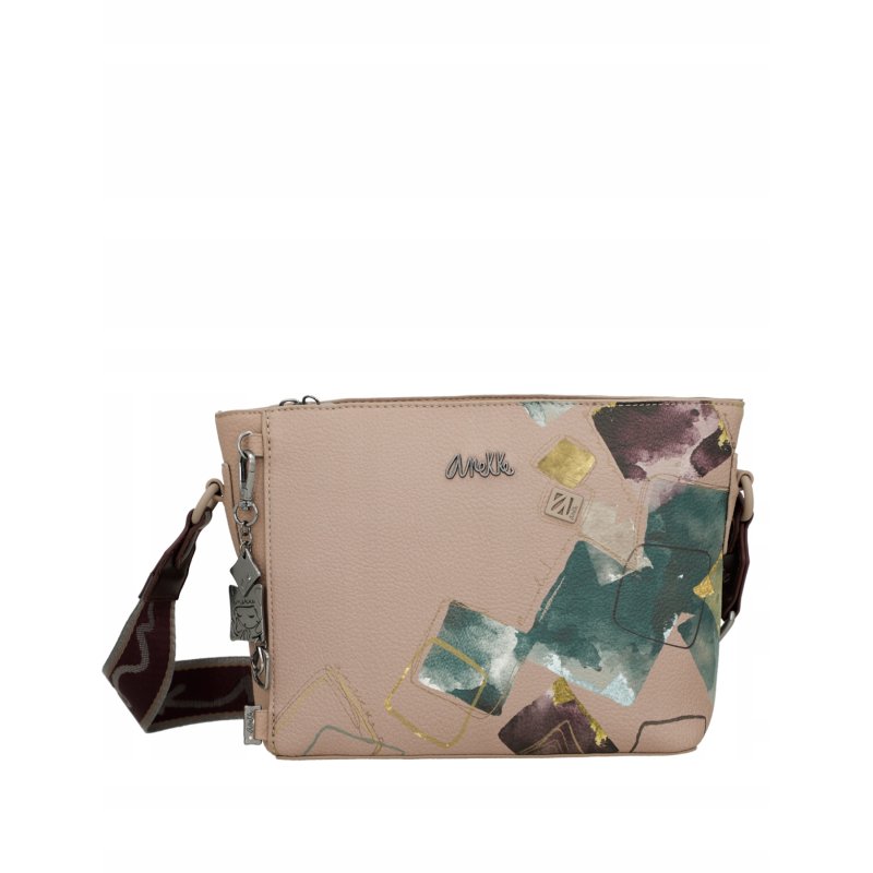 TOREBKA DAMSKA CROSSBODY LISTONOSZKA MODNA ELEGANCKA ANEKKE EVOLUTION