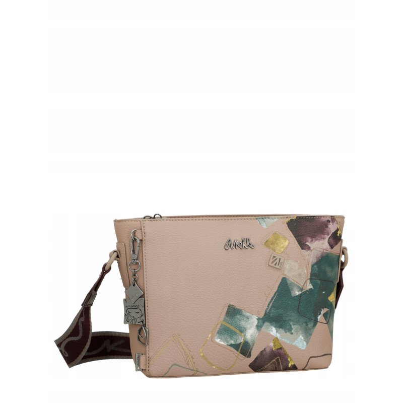 TOREBKA DAMSKA CROSSBODY LISTONOSZKA MODNA ELEGANCKA ANEKKE EVOLUTION