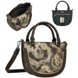 ANEKKE REAL MANIFEST TOREBKA DAMSKA CROSSBODY MAŁA DO RĘKI I NA RAMIĘ