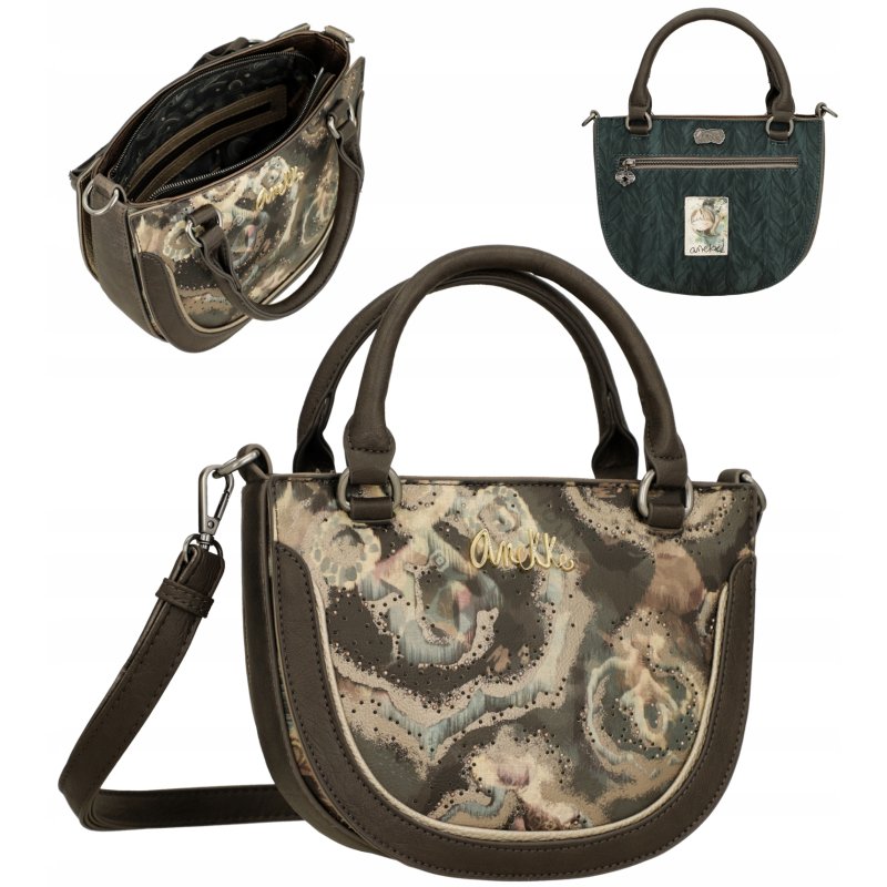 ANEKKE REAL MANIFEST TOREBKA DAMSKA CROSSBODY MAŁA DO RĘKI I NA RAMIĘ