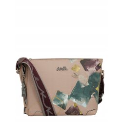 TOREBKA DAMSKA CROSSBODY LISTONOSZKA MODNA ELEGANCKA ANEKKE EVOLUTION