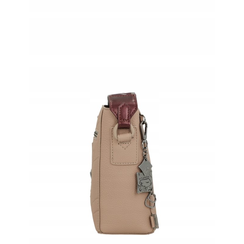 TOREBKA DAMSKA CROSSBODY LISTONOSZKA MODNA ELEGANCKA ANEKKE EVOLUTION