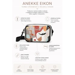 ANEKKE EIKON TOREBKA DAMSKA LISTONOSZKA NA RAMIĘ
