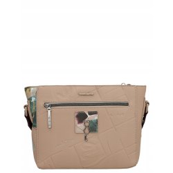 TOREBKA DAMSKA CROSSBODY LISTONOSZKA MODNA ELEGANCKA ANEKKE EVOLUTION