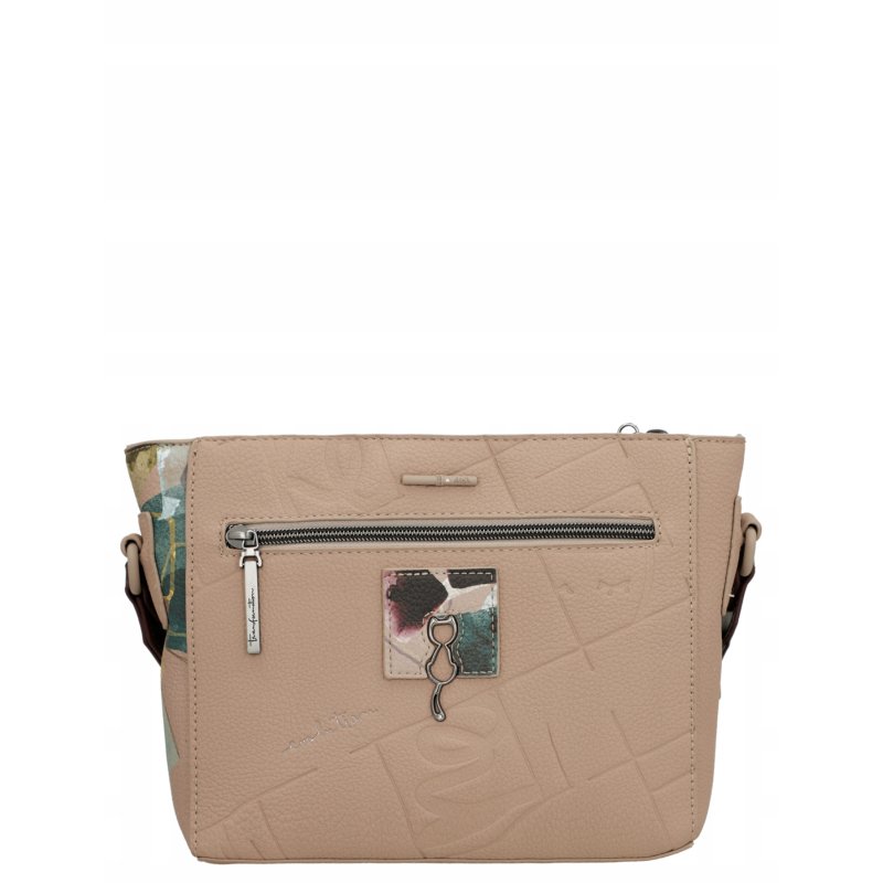 TOREBKA DAMSKA CROSSBODY LISTONOSZKA MODNA ELEGANCKA ANEKKE EVOLUTION