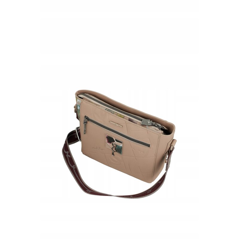 TOREBKA DAMSKA CROSSBODY LISTONOSZKA MODNA ELEGANCKA ANEKKE EVOLUTION