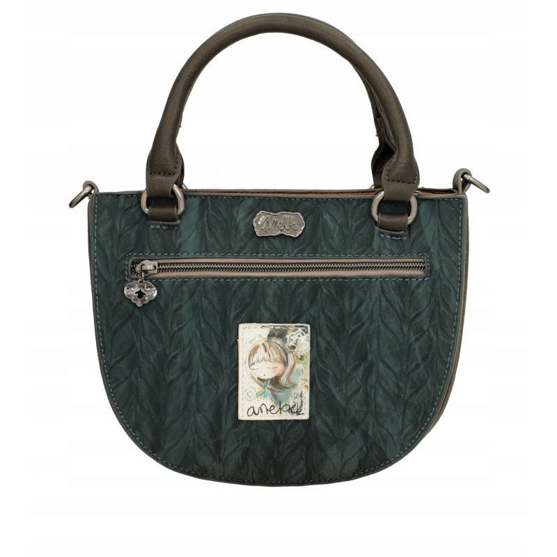 ANEKKE REAL MANIFEST TOREBKA DAMSKA CROSSBODY MAŁA DO RĘKI I NA RAMIĘ