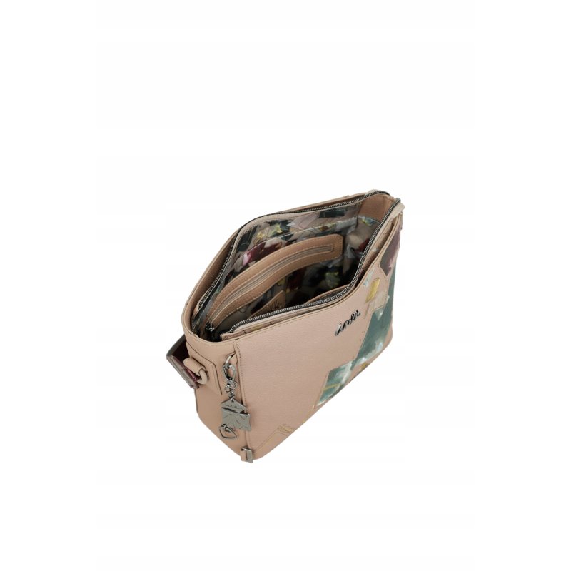 TOREBKA DAMSKA CROSSBODY LISTONOSZKA MODNA ELEGANCKA ANEKKE EVOLUTION