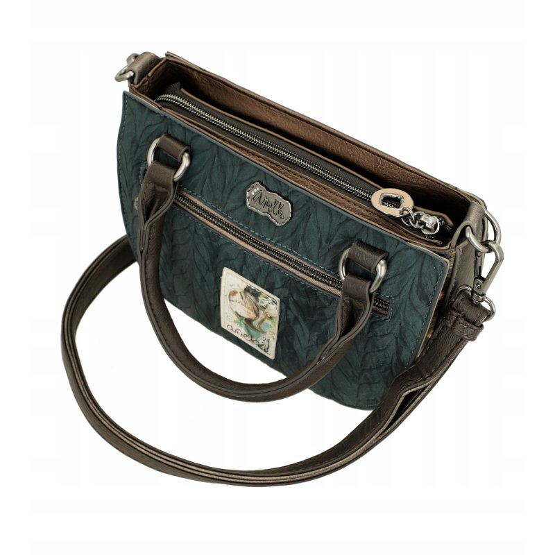 ANEKKE REAL MANIFEST TOREBKA DAMSKA CROSSBODY MAŁA DO RĘKI I NA RAMIĘ