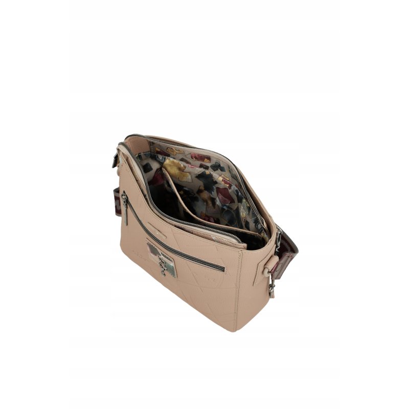 TOREBKA DAMSKA CROSSBODY LISTONOSZKA MODNA ELEGANCKA ANEKKE EVOLUTION
