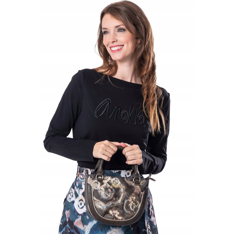 ANEKKE REAL MANIFEST TOREBKA DAMSKA CROSSBODY MAŁA DO RĘKI I NA RAMIĘ
