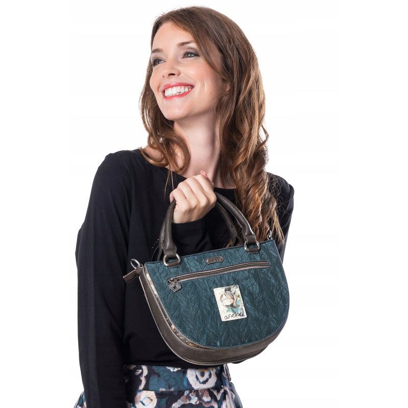 ANEKKE REAL MANIFEST TOREBKA DAMSKA CROSSBODY MAŁA DO RĘKI I NA RAMIĘ