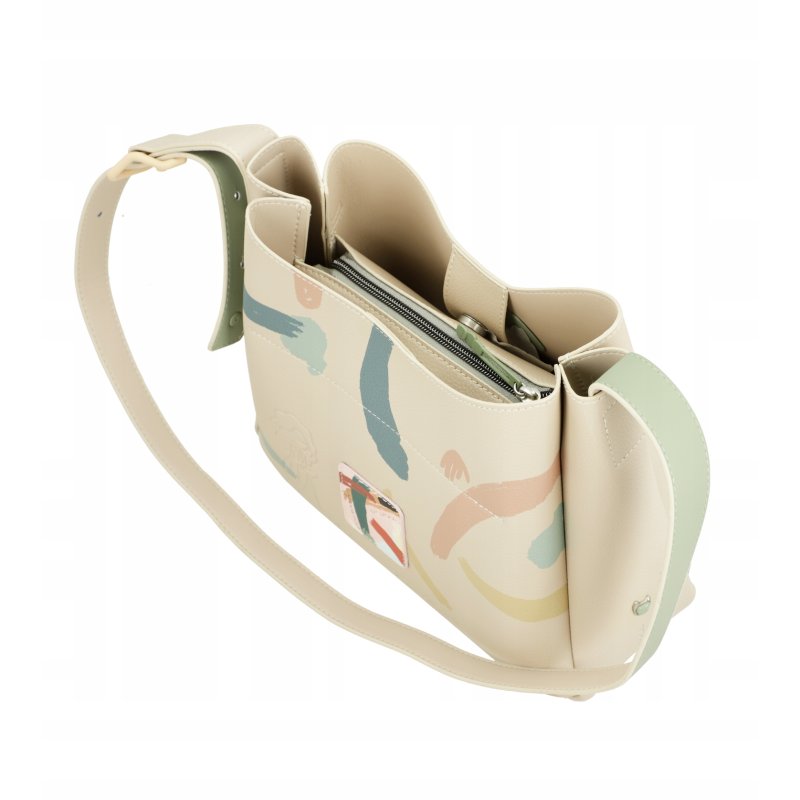 TOREBKA TORBA NA RAMIĘ CROSSBODY DLA KOBIETY ANEKKE ALMA ORIGINAL