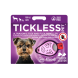 TICKLESS PET-PINK/Ultradźwiękowa ochrona przed kleszczami