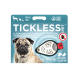 TICKLESS PET-BEIGE/Ultradźwiękowa ochrona przed kleszczami