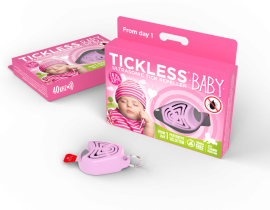 TICKLESS KID ULTRADŹWIĘKOWA OCHRONA PRZED KLESZCZAMI