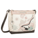 TOREBKA DAMSKA CROSSBODY LISTONOSZKA NA RAMIĘ ANEKKE PEACE LOVE 