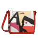 TOREBKA DAMSKA CROSSBODY LISTONOSZKA NA RAMIĘ ANEKKE FASHION HOL